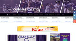 Desktop Screenshot of chantillysports.org