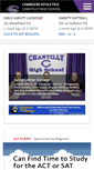 Mobile Screenshot of chantillysports.org